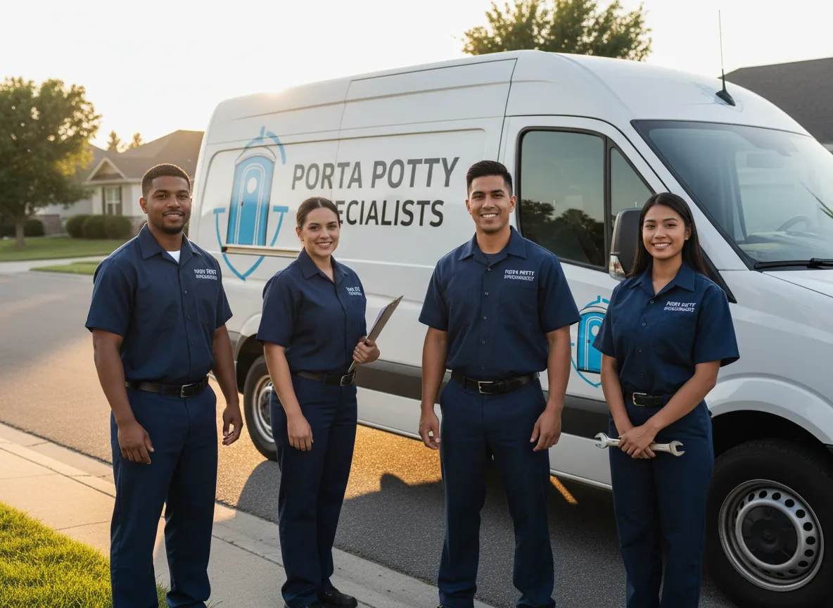 Portable Toilet Rental company in Browns Summit, NC